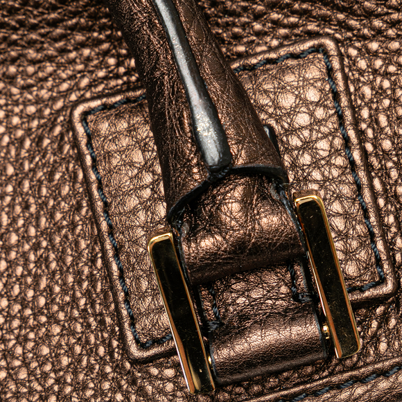 Pre-Loved LOEWE Fusta Tote - Picture 11 of 12